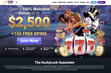 Duckyluck casino Ecuador